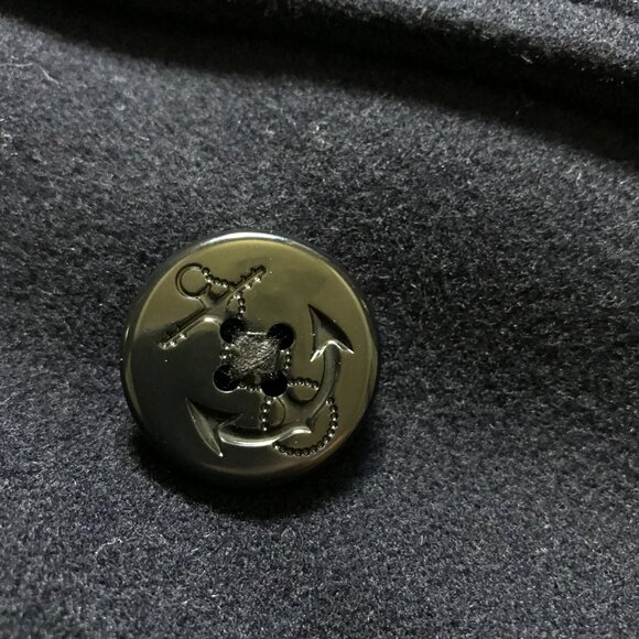 NWT JCrew Dock Icon PeaCoat Jacket Mens Small Navy Blue Wool Primaloft BT825 NEW - Picture 10 of 13